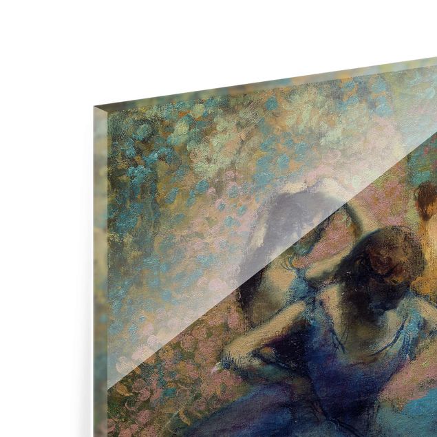 Riproduzioni quadri famosi Edgar Degas - Ballerine blu