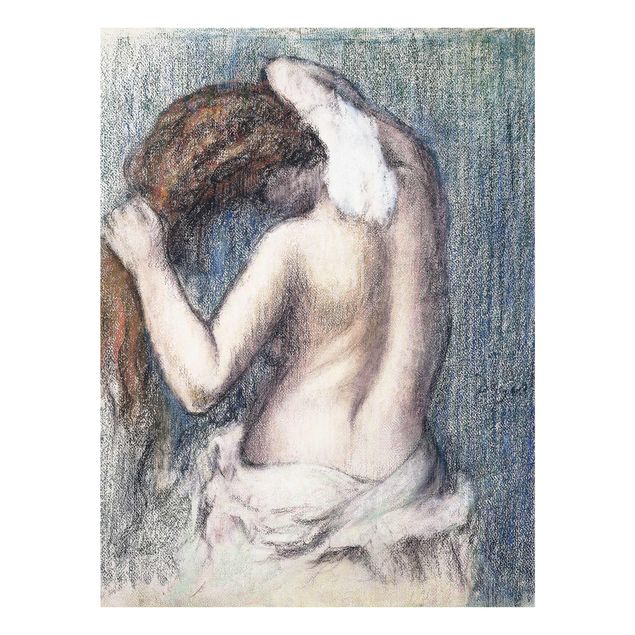 Quadri nudo Edgar Degas - Donna che si asciuga