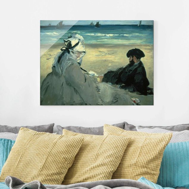 Correnti artistiche Edouard Manet - Sulla spiaggia
