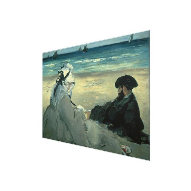 Riproduzione quadri famosi Edouard Manet - Sulla spiaggia