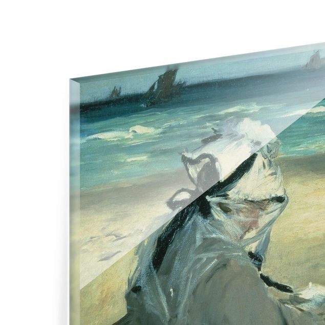 Quadri Manet Edouard Manet - Sulla spiaggia