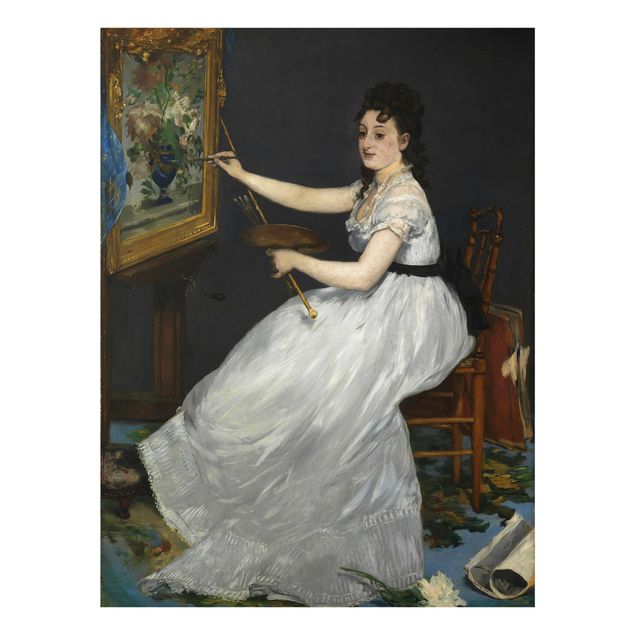 Quadro moderno Edouard Manet - Eva Gonzalès