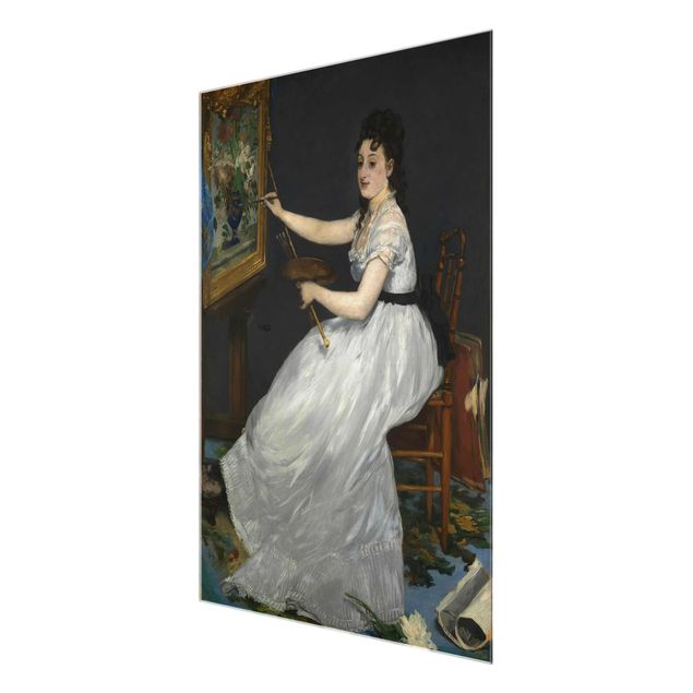 Riproduzioni quadri famosi Edouard Manet - Eva Gonzalès