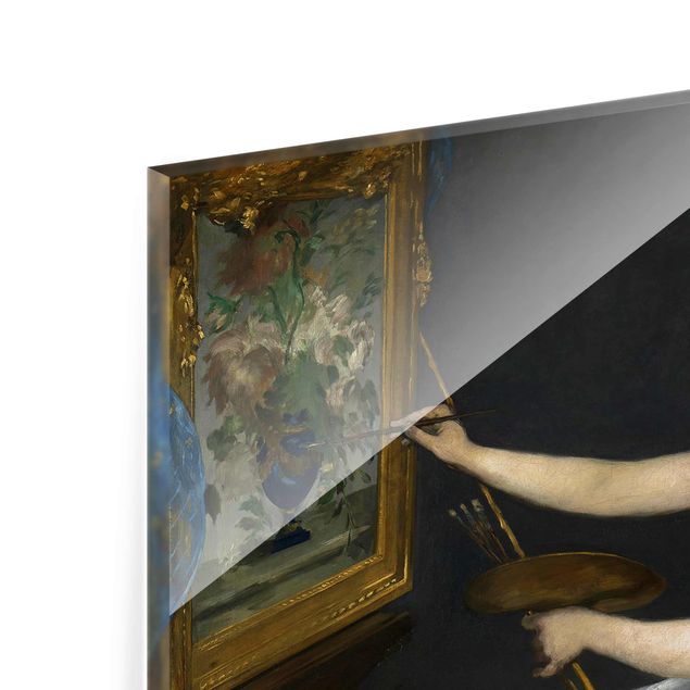 Édouard manet quadri Edouard Manet - Eva Gonzalès