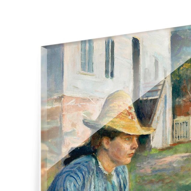Riproduzioni quadri famosi Edvard Munch - Sera