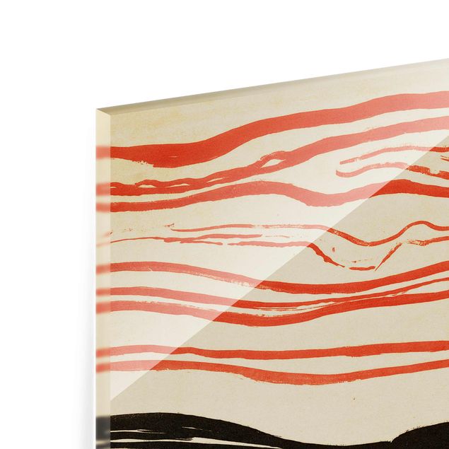 Riproduzioni quadri famosi Edvard Munch - Ansia
