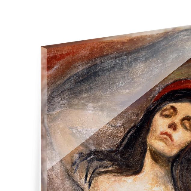 Riproduzioni quadri famosi Edvard Munch - Madonna