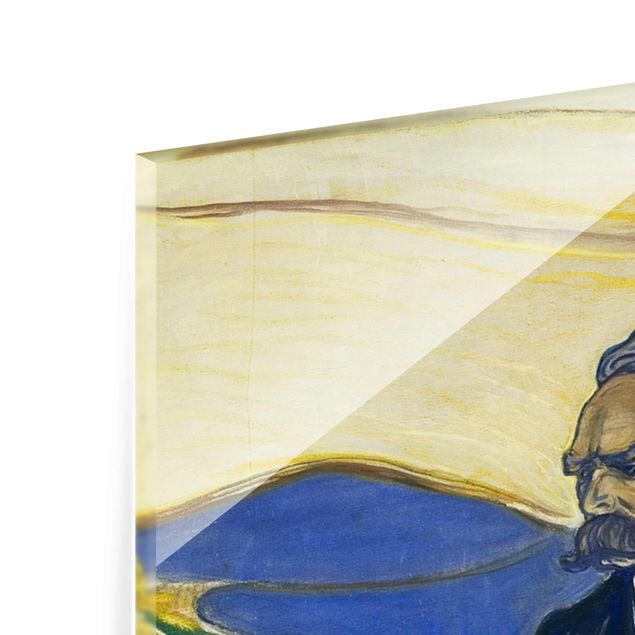 Riproduzioni quadri Edvard Munch - Ritratto di Friedrich Nietzsche