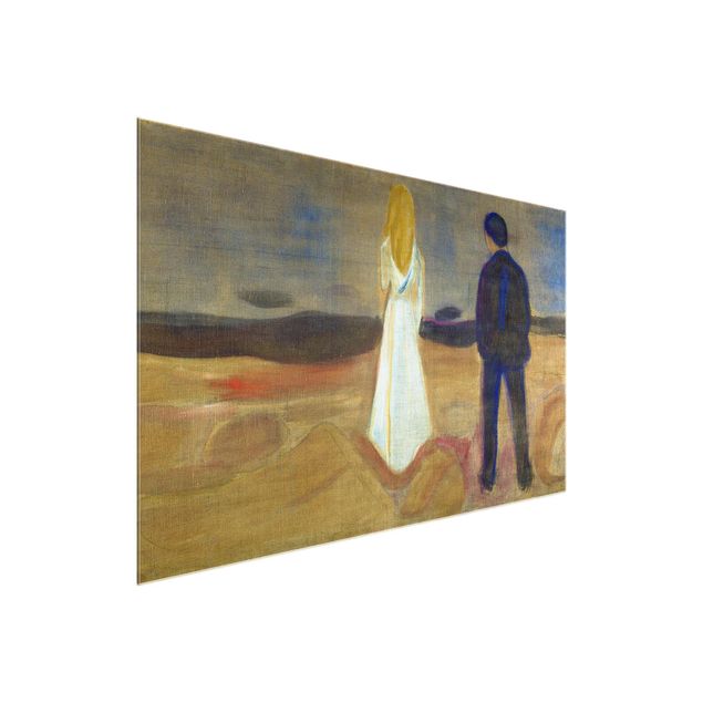 Correnti artistiche Edvard Munch - Due uomini. Il solitario (Reinhardt-Fries)