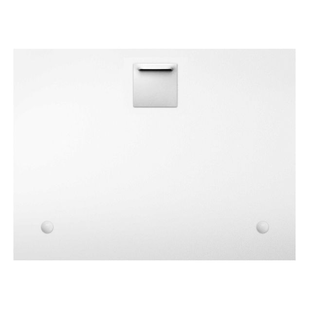 Glas Magnetboard Egon Schiele - Casa con biancheria ad asciugare