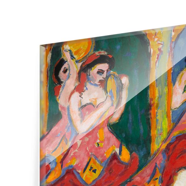 Quadri Ernst Ludwig Kirchner Ernst Ludwig Kirchner - Ballerini di Czardas