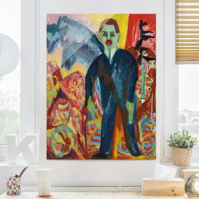 Stile artistico Ernst Ludwig Kirchner - L'inserviente dell'ospedale
