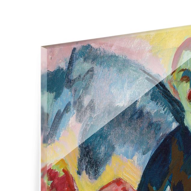 Quadri stampe Ernst Ludwig Kirchner - L'inserviente dell'ospedale