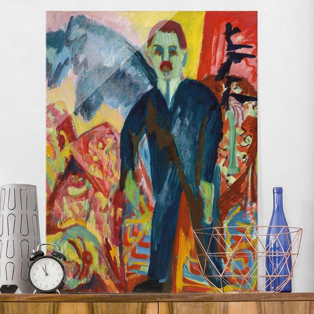Riproduzioni quadri famosi Ernst Ludwig Kirchner - L'inserviente dell'ospedale