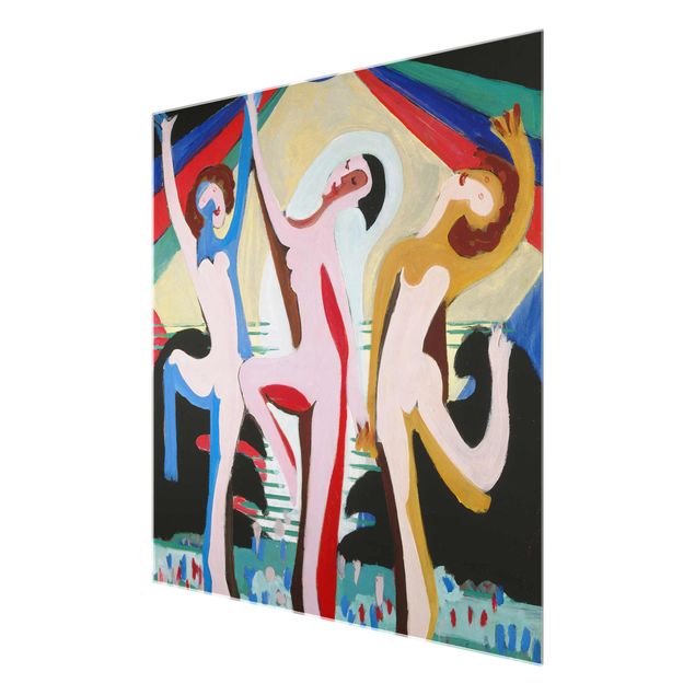 Quadri Ernst Ludwig Kirchner Ernst Ludwig Kirchner - Danza a colori