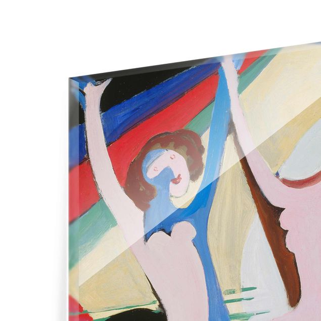Quadri stampe Ernst Ludwig Kirchner - Danza a colori