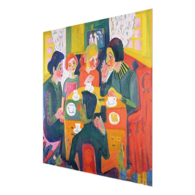 Kirchner quadri Ernst Ludwig Kirchner - Tavolino da caffè