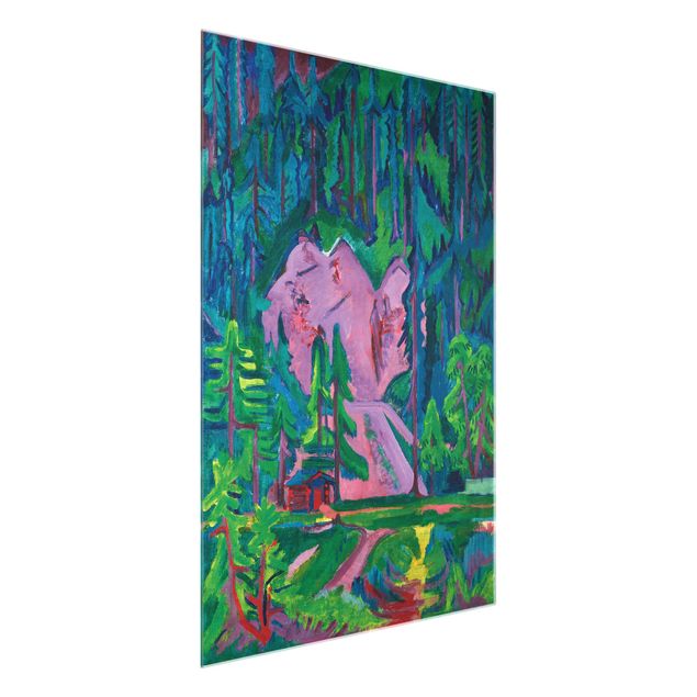 Correnti artistiche Ernst Ludwig Kirchner - Cava nella natura