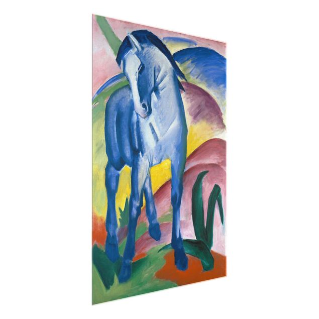 Quadri espressionisti Franz Marc - Cavallo blu I