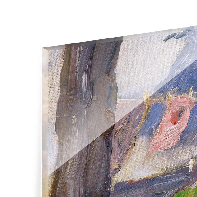 Franz Marc quadri Franz Marc - Bucato che svolazza nel vento