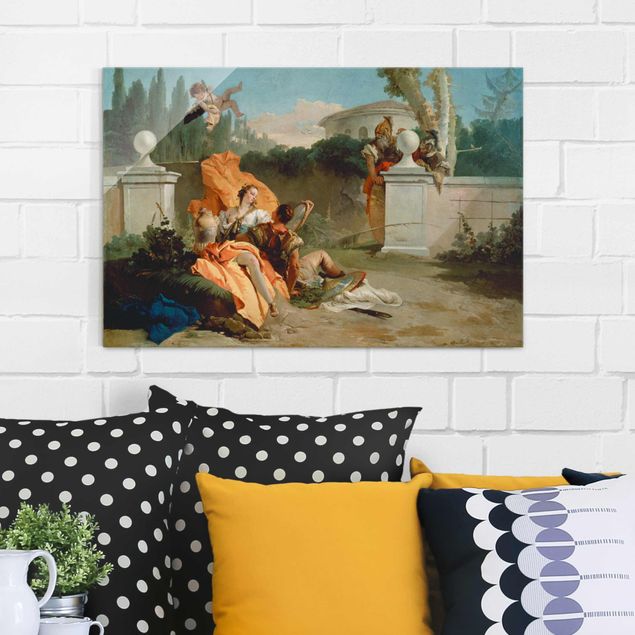 Stile artistico Giovanni Battista Tiepolo - Rinaldo e Armida