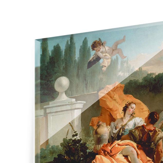 Quadri stampe Giovanni Battista Tiepolo - Rinaldo e Armida