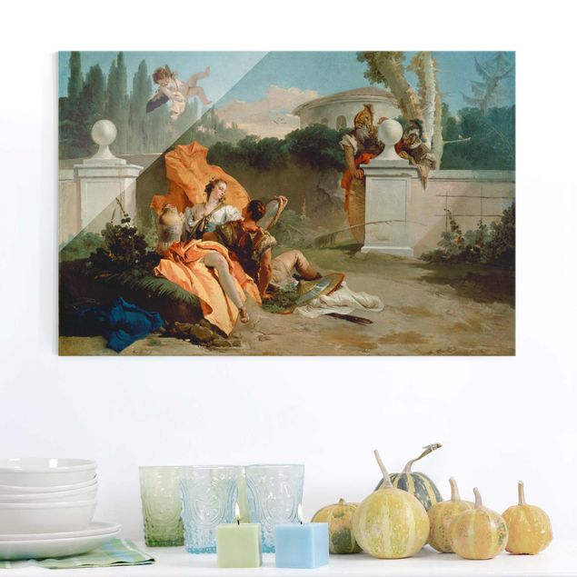 Riproduzioni quadri famosi Giovanni Battista Tiepolo - Rinaldo e Armida