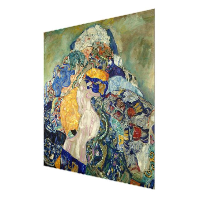 Riproduzioni quadri Gustav Klimt - Bambino (culla)
