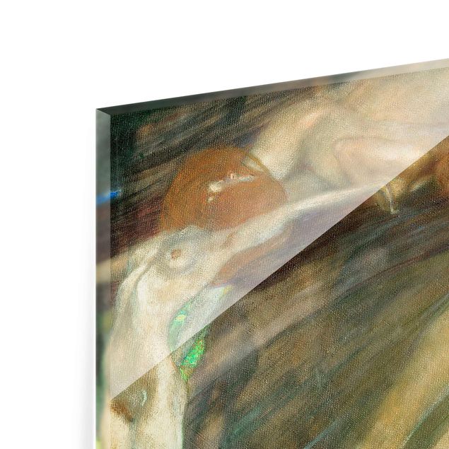 Quadri Klimt Gustav Klimt - Acqua in movimento