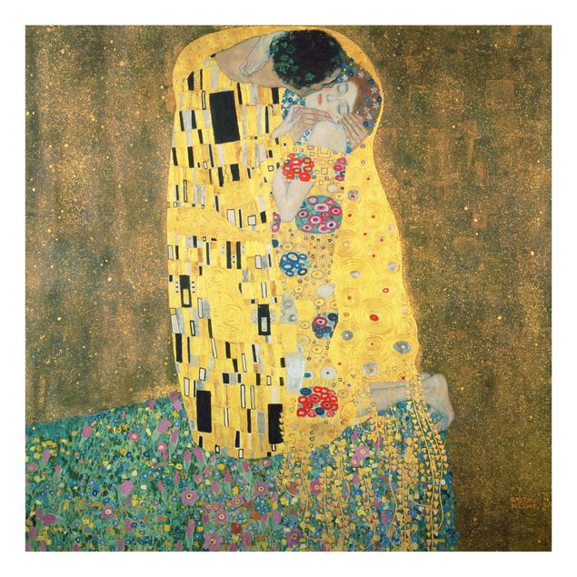 Quadri di nudo Gustav Klimt - Il bacio