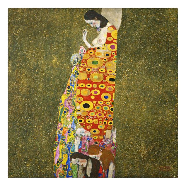 Quadri nudi Gustav Klimt - La speranza II