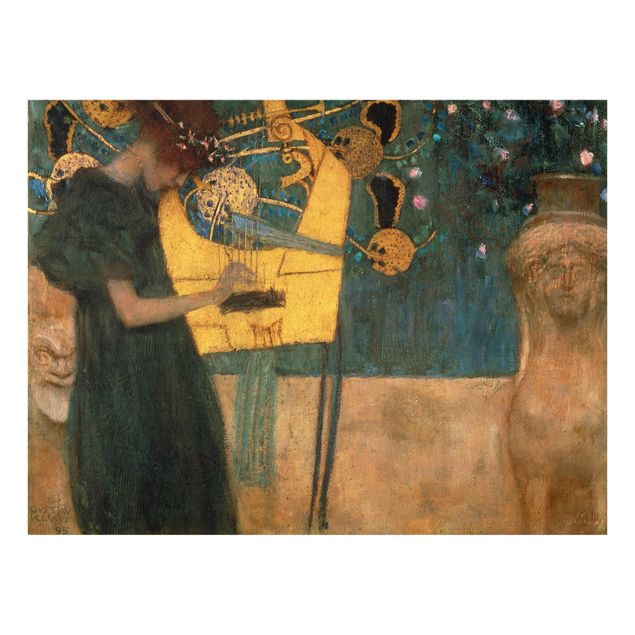 Quadro moderno Gustav Klimt - Musica