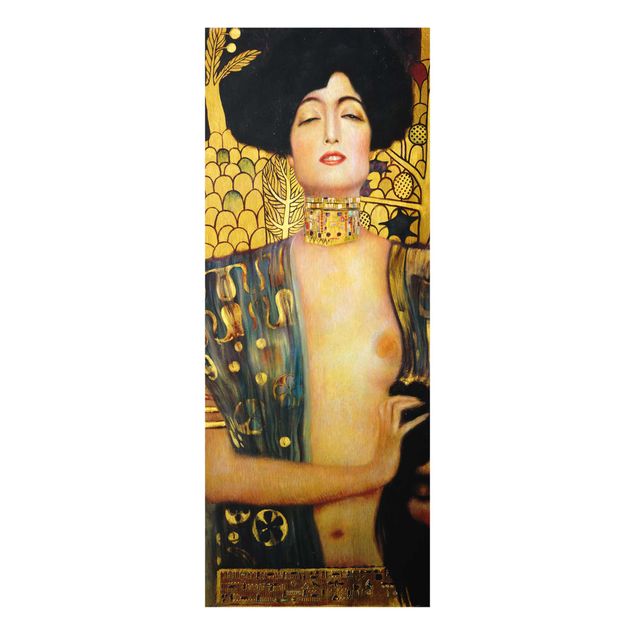 Quadri nudi Gustav Klimt - Giuditta I