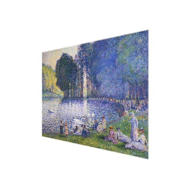 Correnti artistiche Henri Edmond Cross - Il lago del Bois De Boulogne