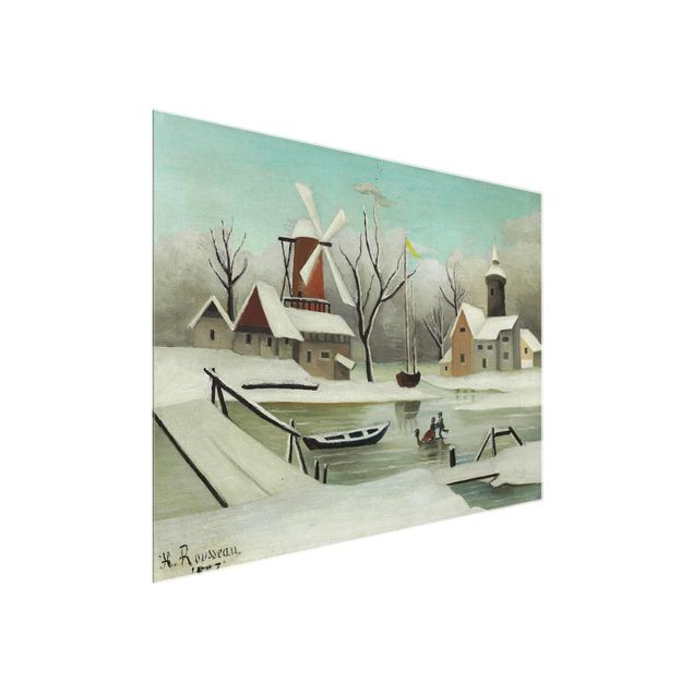 Quadri moderni   Henri Rousseau - Inverno