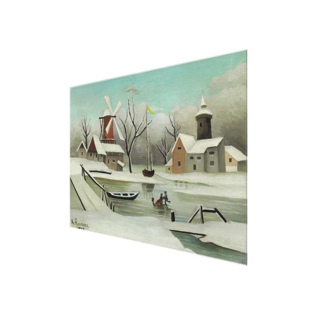 Rousseau quadri Henri Rousseau - Inverno