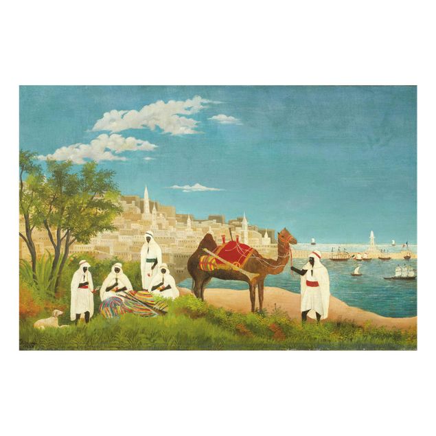 Riproduzioni quadri Henri Rousseau - Veduta di Algeri