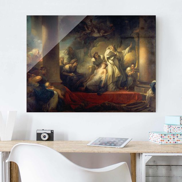Riproduzioni quadri famosi Jean Honoré Fragonard - Il coretto