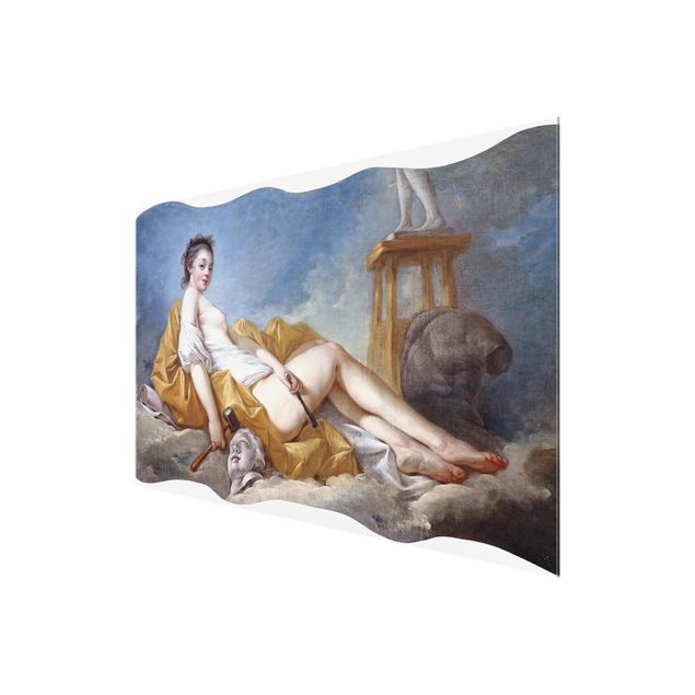Stampe Jean Honoré Fragonard - Personificazione della pittura