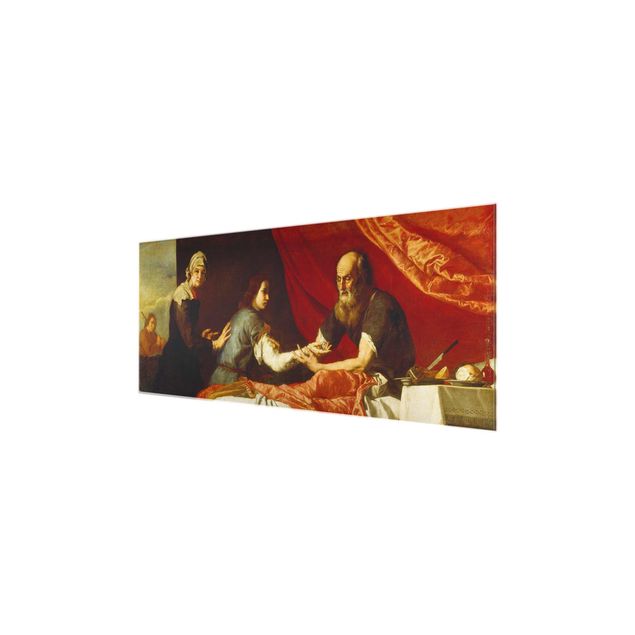 Riproduzione quadri famosi Jusepe De Ribera - Isacco che benedice Giacobbe