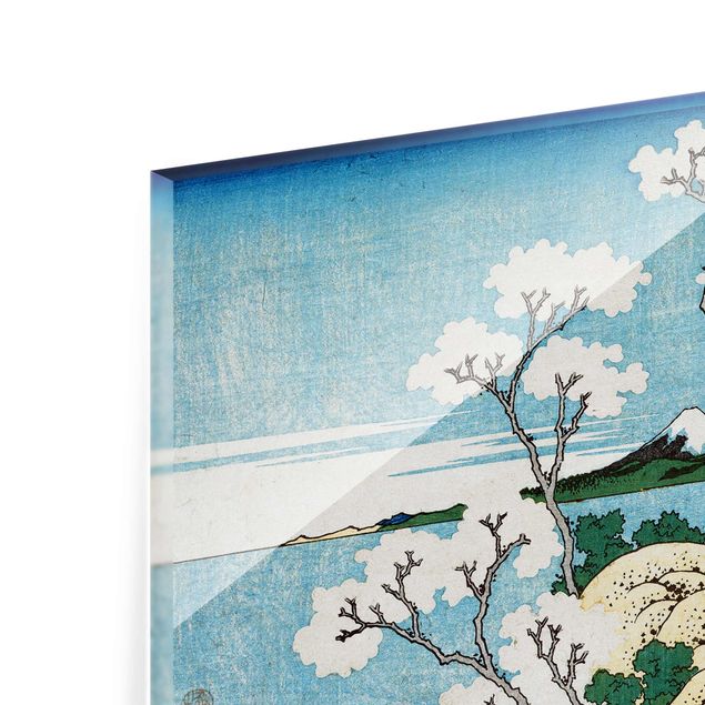 Quadri blu Katsushika Hokusai - Il Fuji di Gotenyama