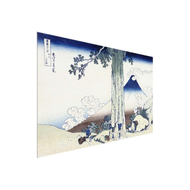 Stile di pittura Katsushika Hokusai - Passo Mishima nella provincia di Kai