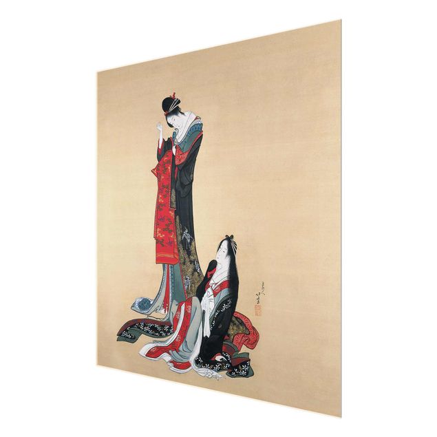 Quadri Katsushika Hokusai Katsushika Hokusai - Due cortigiane
