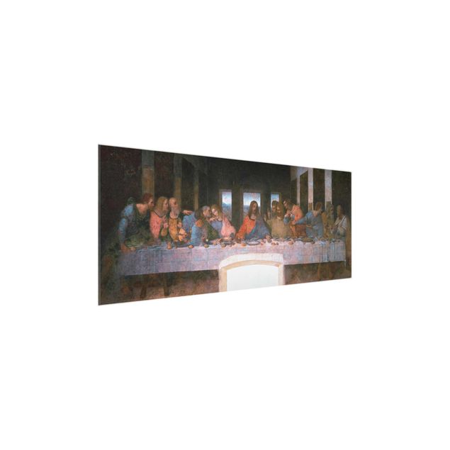 Quadri in vetro riproduzioni Leonardo Da Vinci - L'ultima cena