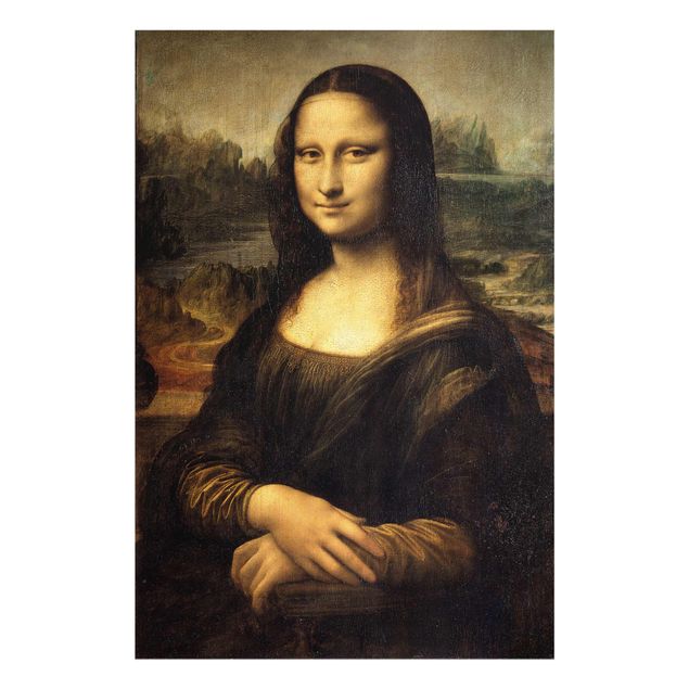 Quadri moderni   Leonardo da Vinci - Monna Lisa