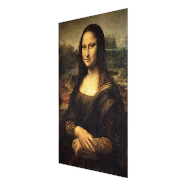 Riproduzione quadri famosi Leonardo da Vinci - Monna Lisa