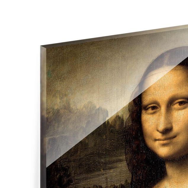 Quadri verdi Leonardo da Vinci - Monna Lisa