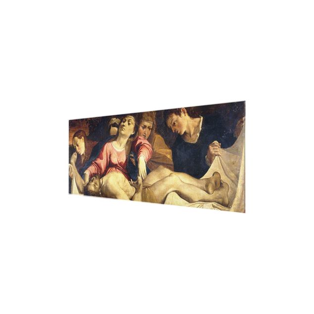 Quadri stampe Lodovico Carracci - Pietà