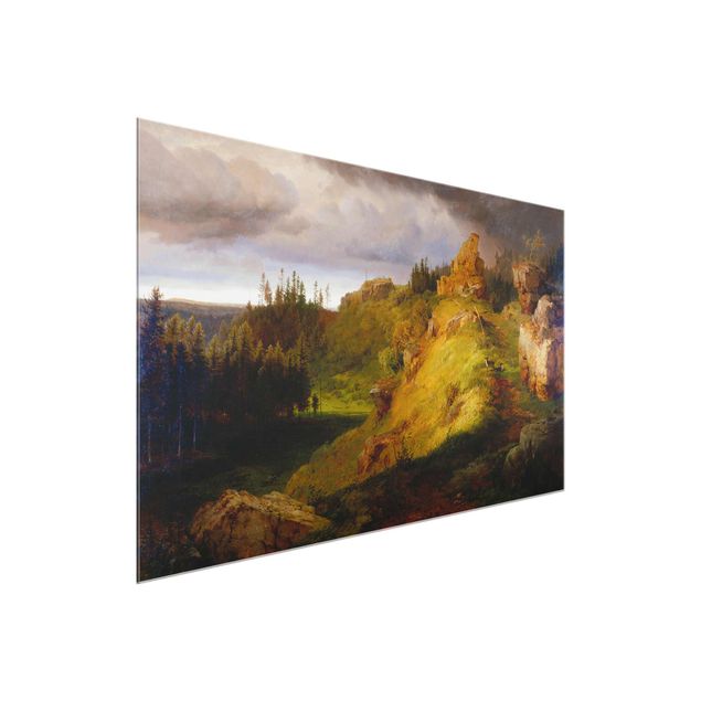 Correnti artistiche Louis Gurlitt - Paesaggio delle montagne giganti