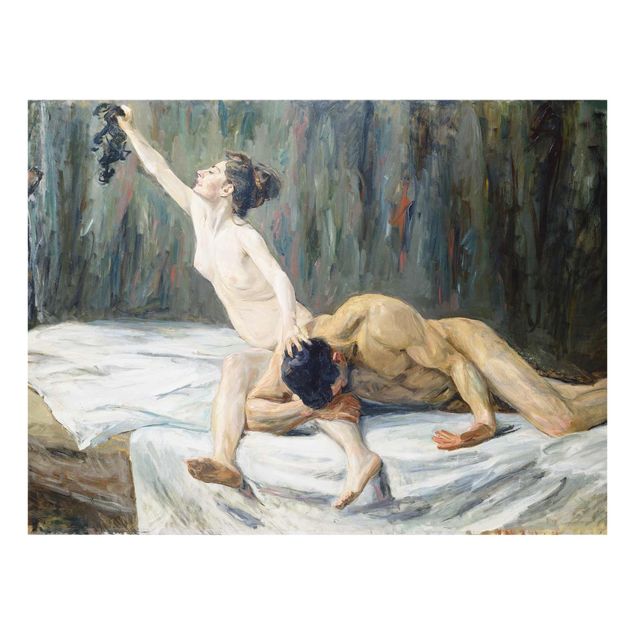 Quadri di nudo Max Liebermann - Sansone e Dalila